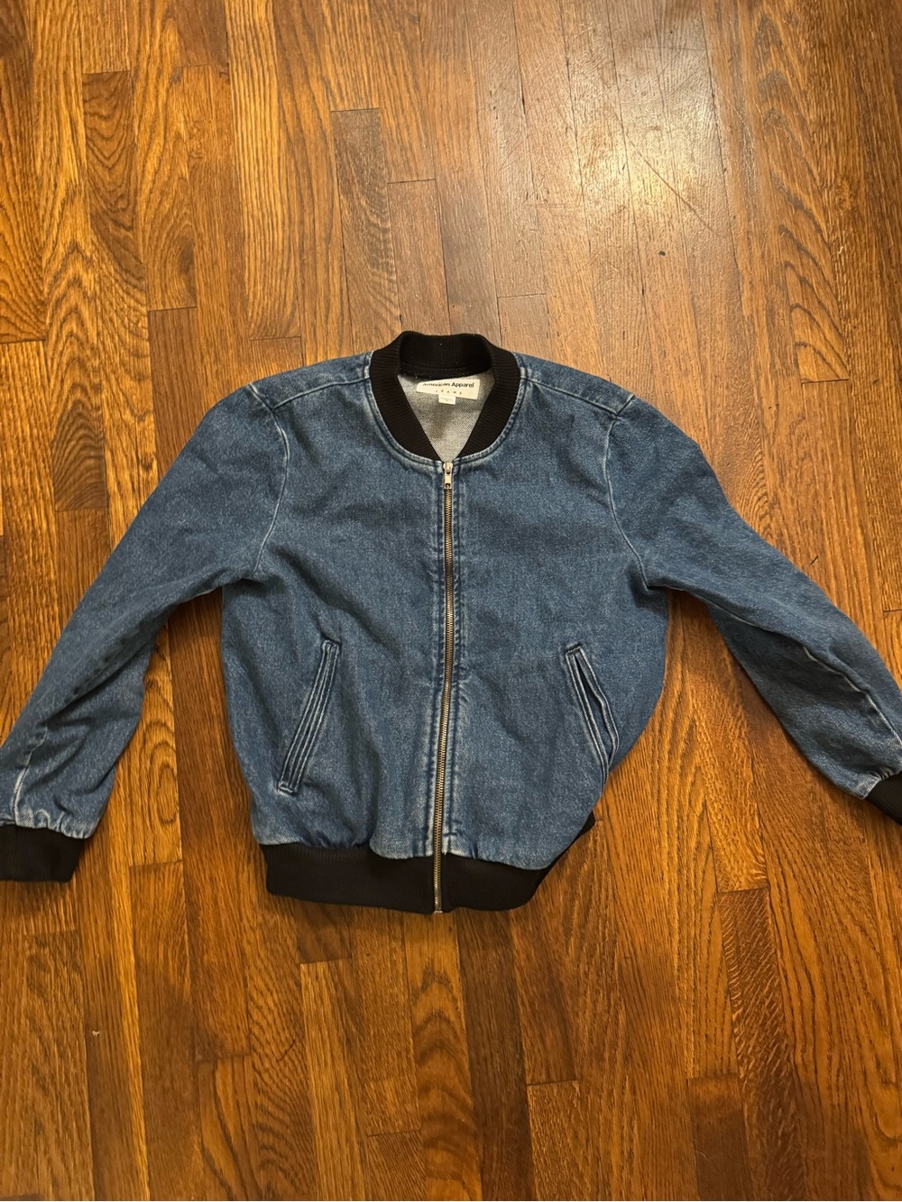 Y2K American apparel Jean jacket women’s small